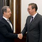 Predsednik Vučić sastao se sa glavnim tužiocem Mehanizma za međunarodne krivične sudove