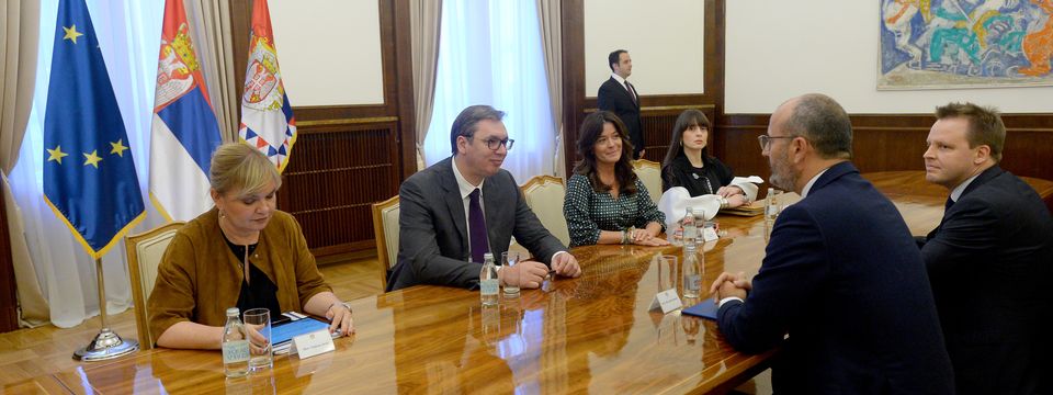 Састанак са шефом делегације Европске уније