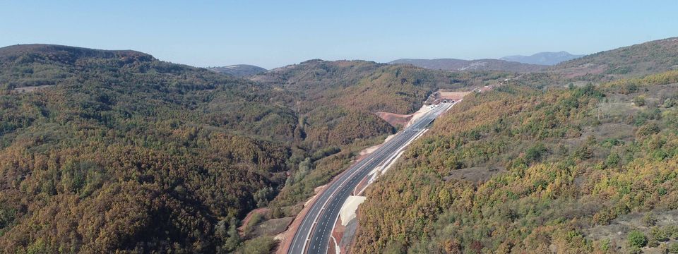 Председник Вучић присуствовао свечаном пуштању саобраћаја на источном краку Коридора 10