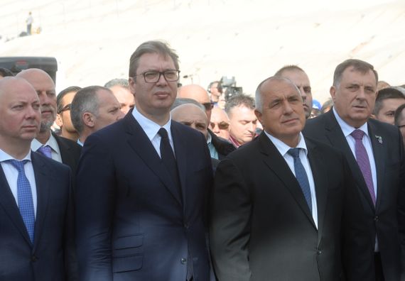 Председник Вучић присуствовао свечаном пуштању саобраћаја на источном краку Коридора 10