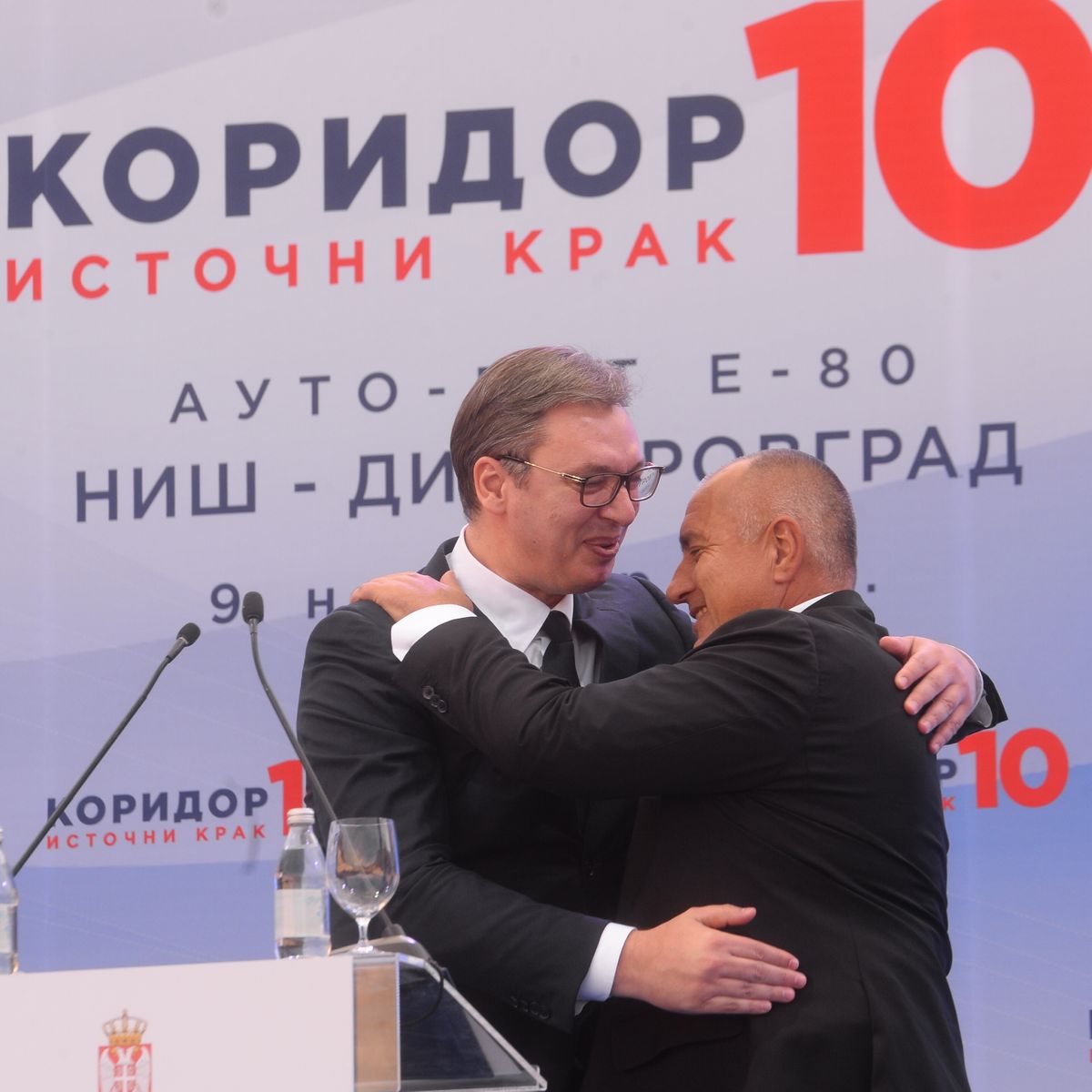 Председник Вучић присуствовао свечаном пуштању саобраћаја на источном краку Коридора 10