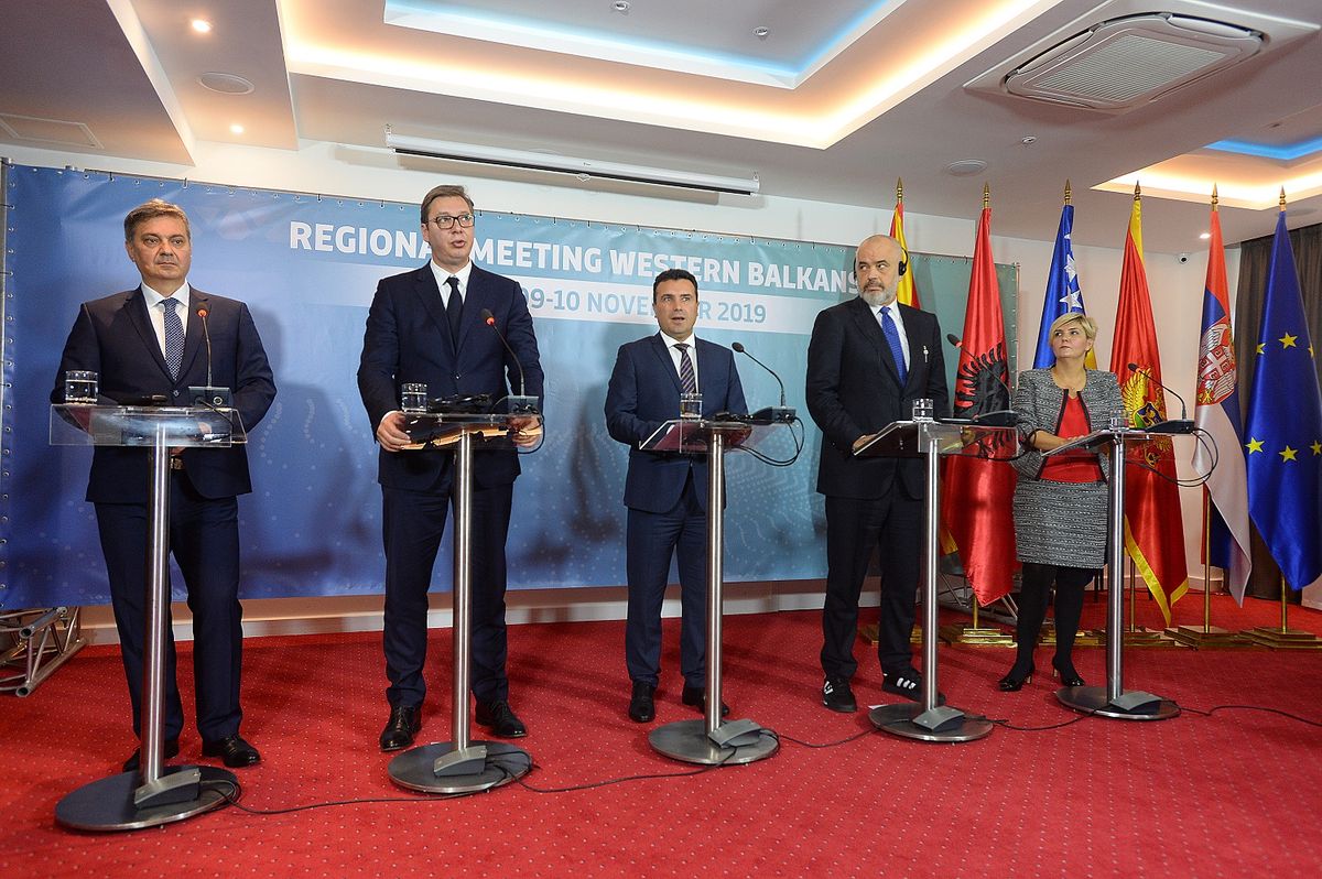 President Vučić at the meeting of the Western Balkans leaders