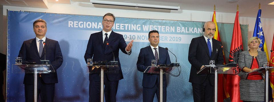 Председник Вучић учествовао на састанку лидера Западног Балкана