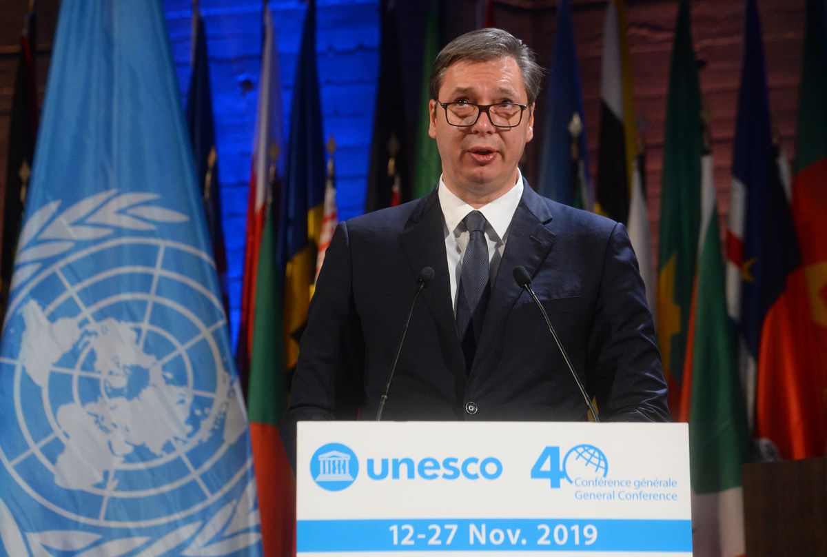 Address by President Vučić at the 40th Session of the UNESCO General Conference
