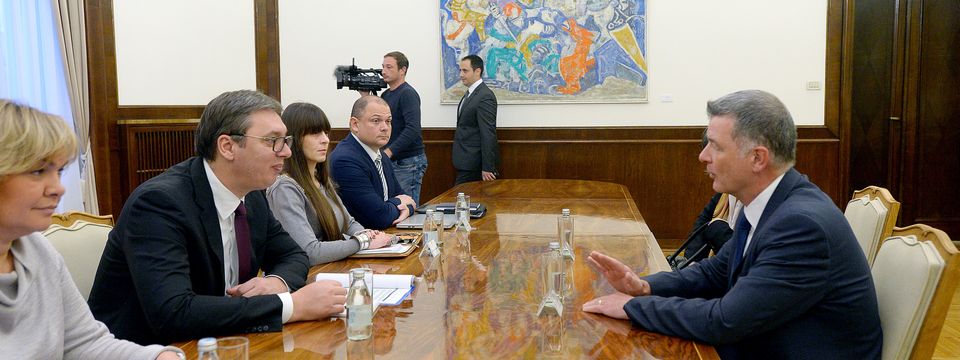 Састанак са политичким директором Министарства спољних послова Велике Британије