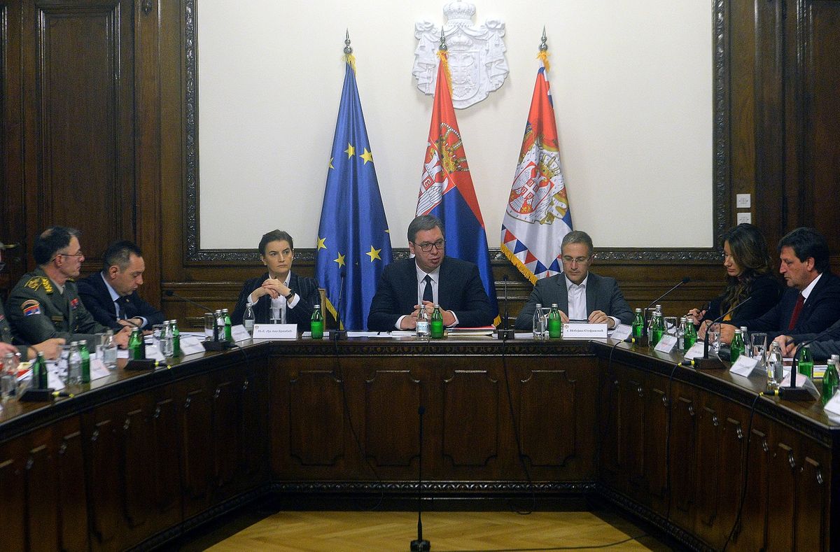 Обраћање председника Републике Србије након седнице Савета за националну безбедност