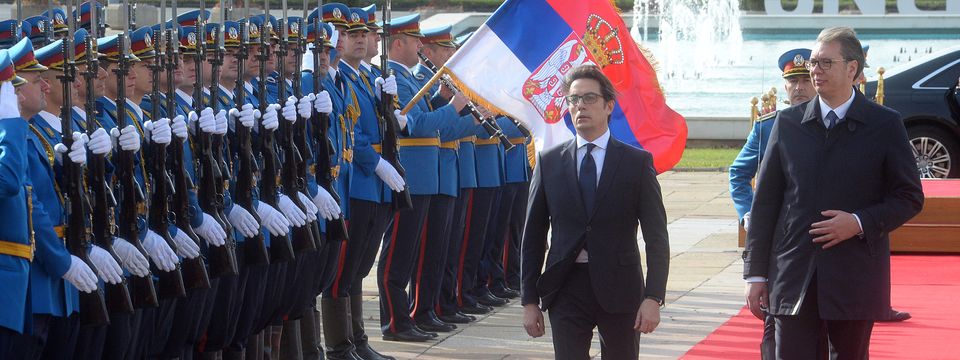 Poseta predsednika Republike Severne Makedonije