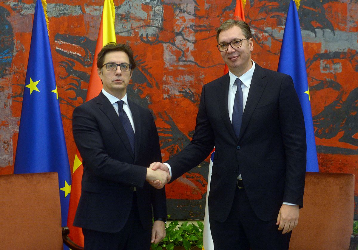 Visit of the President of the Republic of North Macedonia