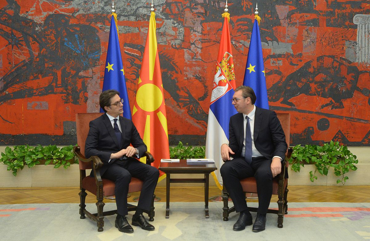Visit of the President of the Republic of North Macedonia