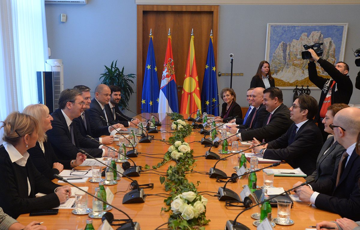 Visit of the President of the Republic of North Macedonia