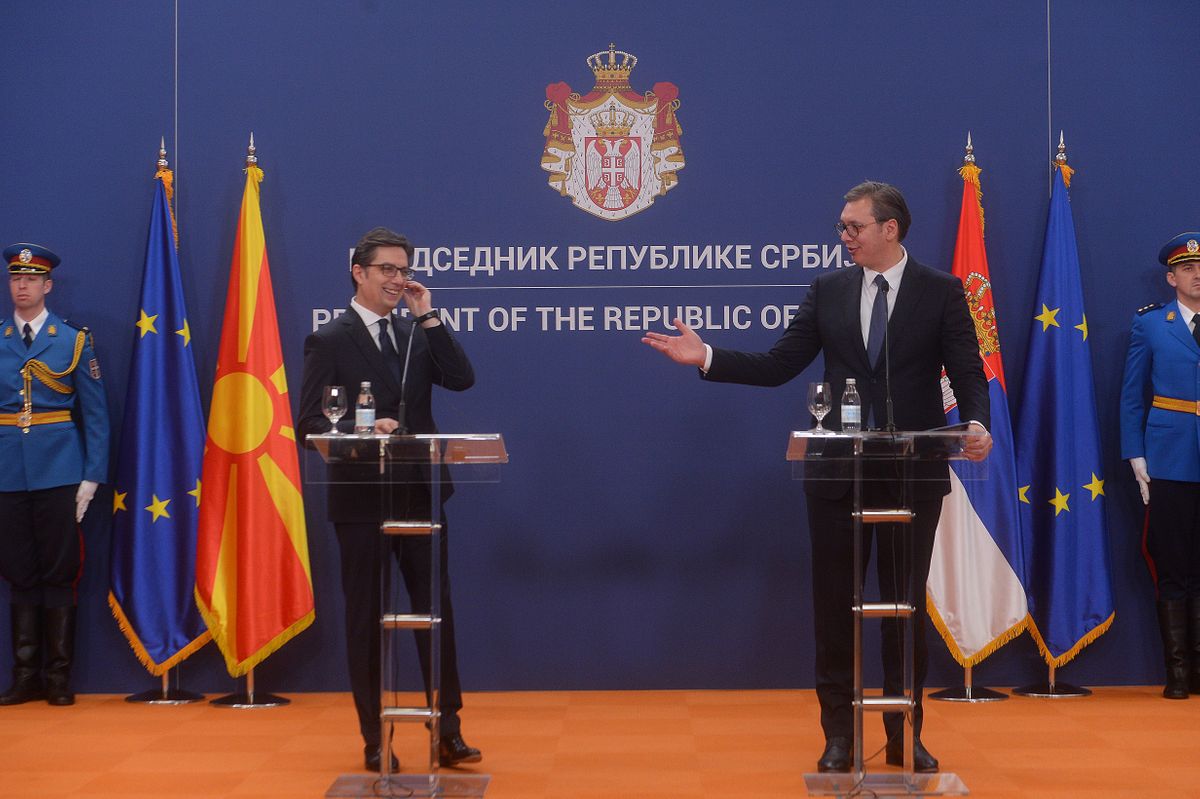 Visit of the President of the Republic of North Macedonia