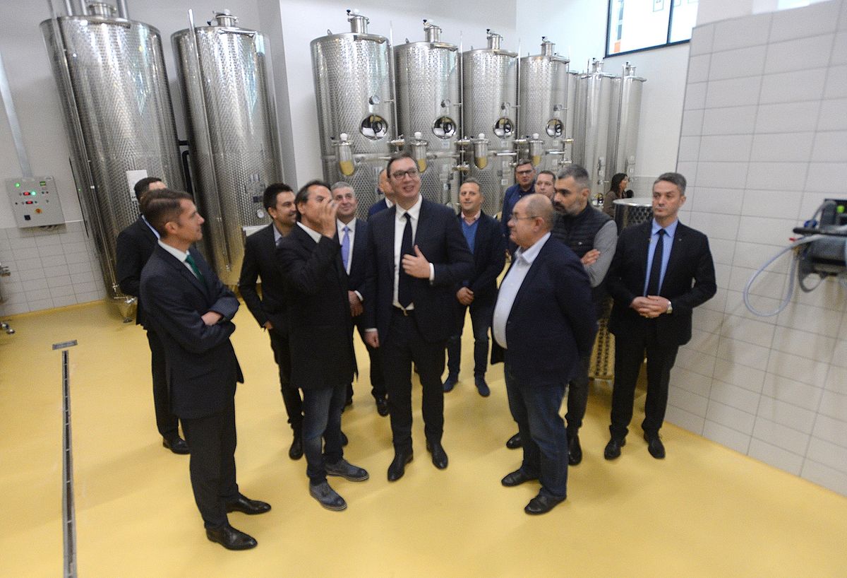 President Vučić visits the 