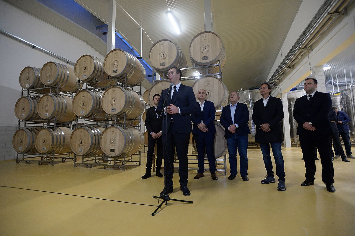 President Vučić visits the 