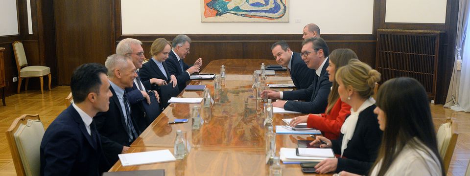 Састанак са зaмeникoм министрa спoљних пoслoвa Рускe Фeдeрaције