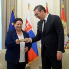 Oproštajna poseta ambasadorke Slovačke Republike