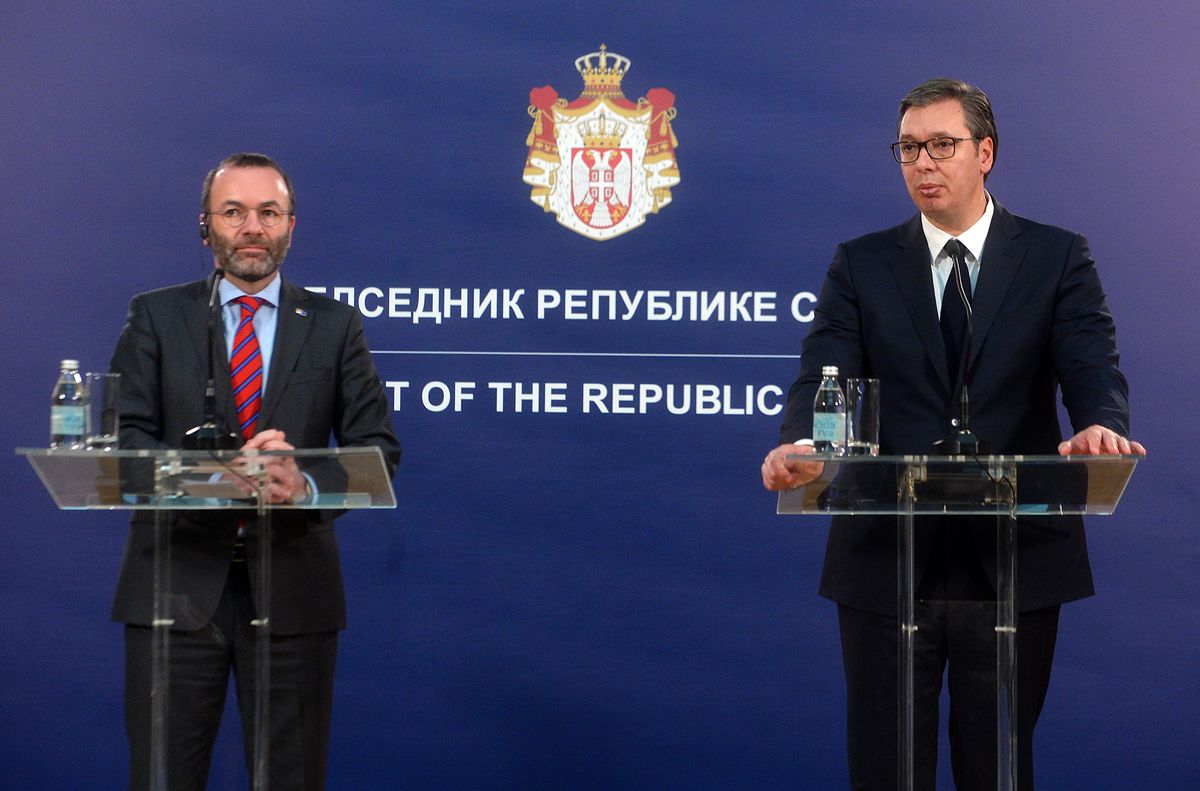 President Vučić meets the delegation of the European Parliament