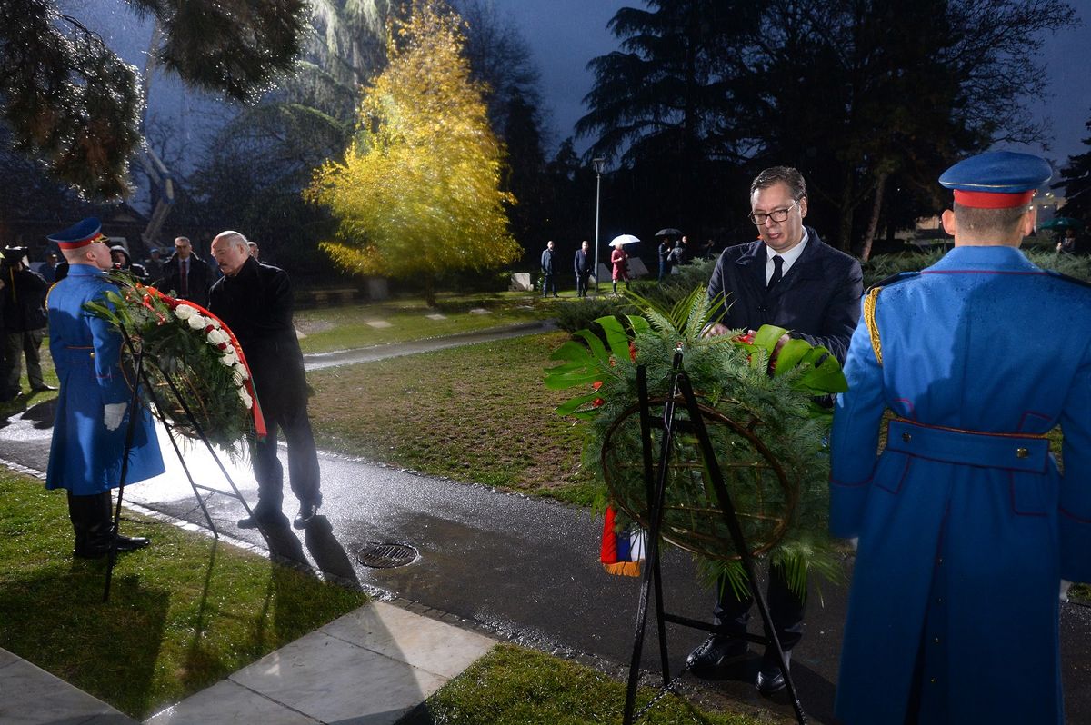 Poseta predsednika  Republike Belorusije