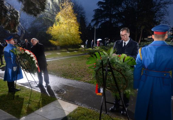 Poseta predsednika  Republike Belorusije