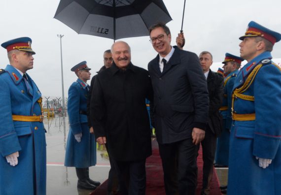 Посета председника  Републике Белорусије