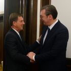 Састанак са министром спољних послова Републике Словеније