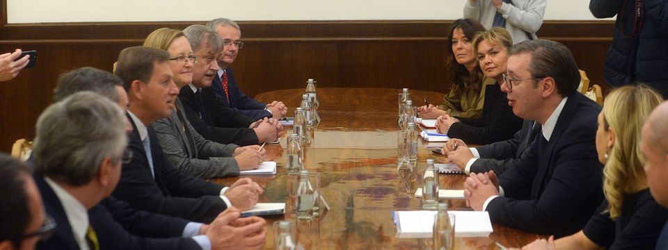 Sastanak sa ministrom spoljnih poslova Republike Slovenije