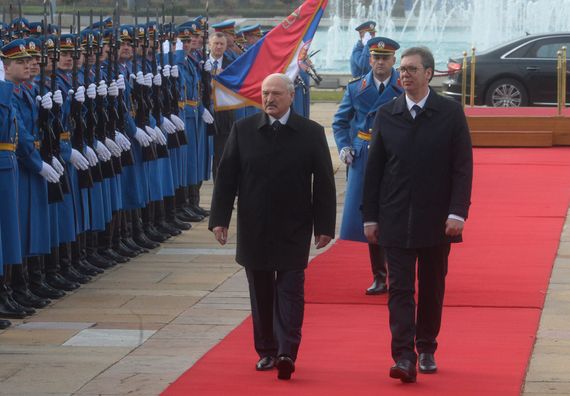 Посета председника Републике Белорусије