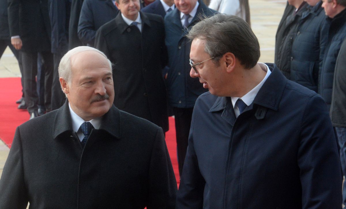 Посета председника Републике Белорусије Посета председника Републике Белорусије