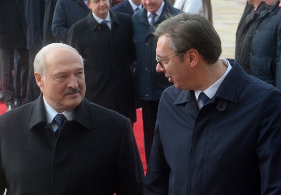 Poseta predsednika Republike Belorusije