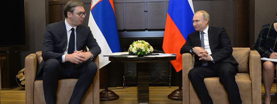 Председник Вучић у једнодневној посети Сочију