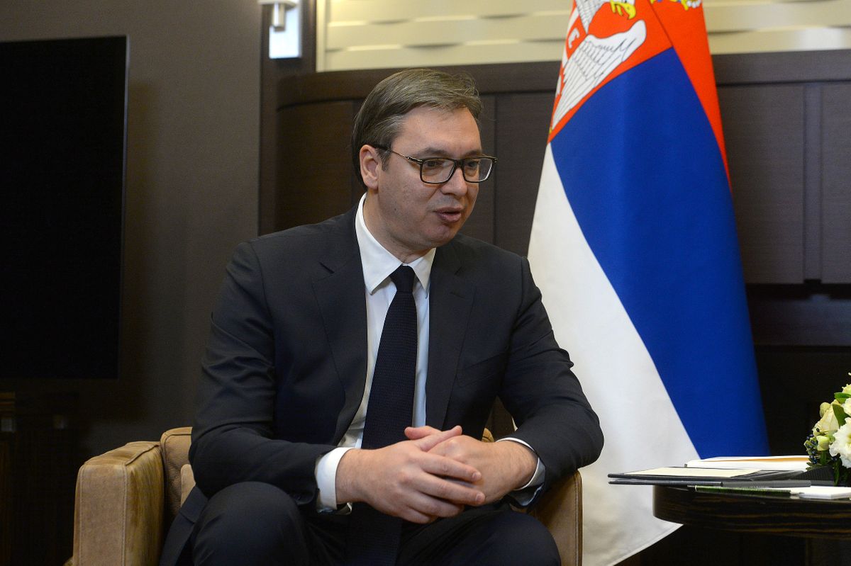Predsednik Vučić u jednodnevnoj poseti Sočiju