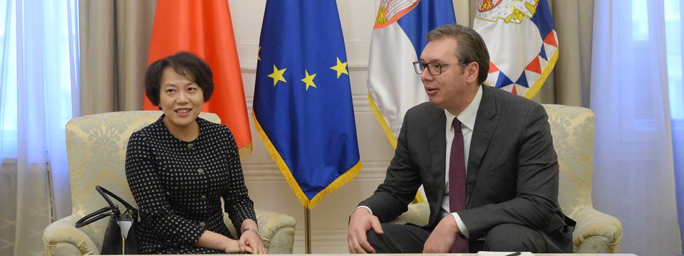 Састанак са амбасадорком НР Кине