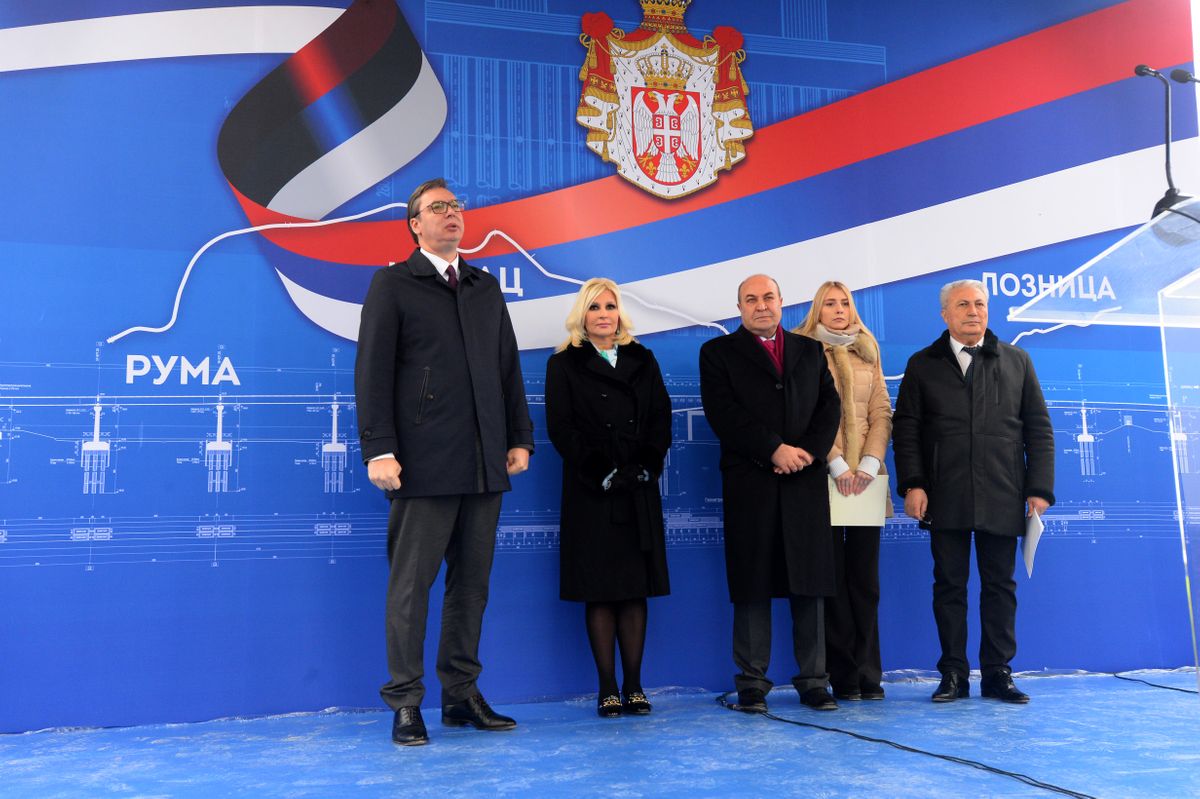 Почела изградња ауто-пута Рума–Шабац и брзе саобраћајнице од Шапца ка Лозници Почела изградња ауто-пута Рума–Шабац и брзе саобраћајнице од Шапца ка Лозници