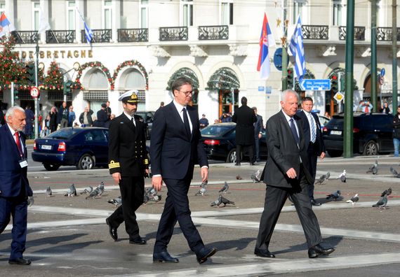 Predsednik Vučić u zvaničnoj poseti Republici Grčkoj