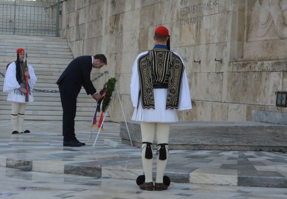 Predsednik Vučić u zvaničnoj poseti Republici Grčkoj