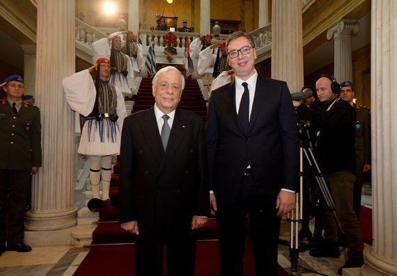 Predsednik Vučić u zvaničnoj poseti Republici Grčkoj