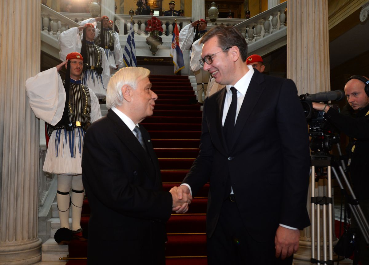 President Vučić on the official visit to the Hellenic Republic President Vučić on the official visit to the Hellenic Republic