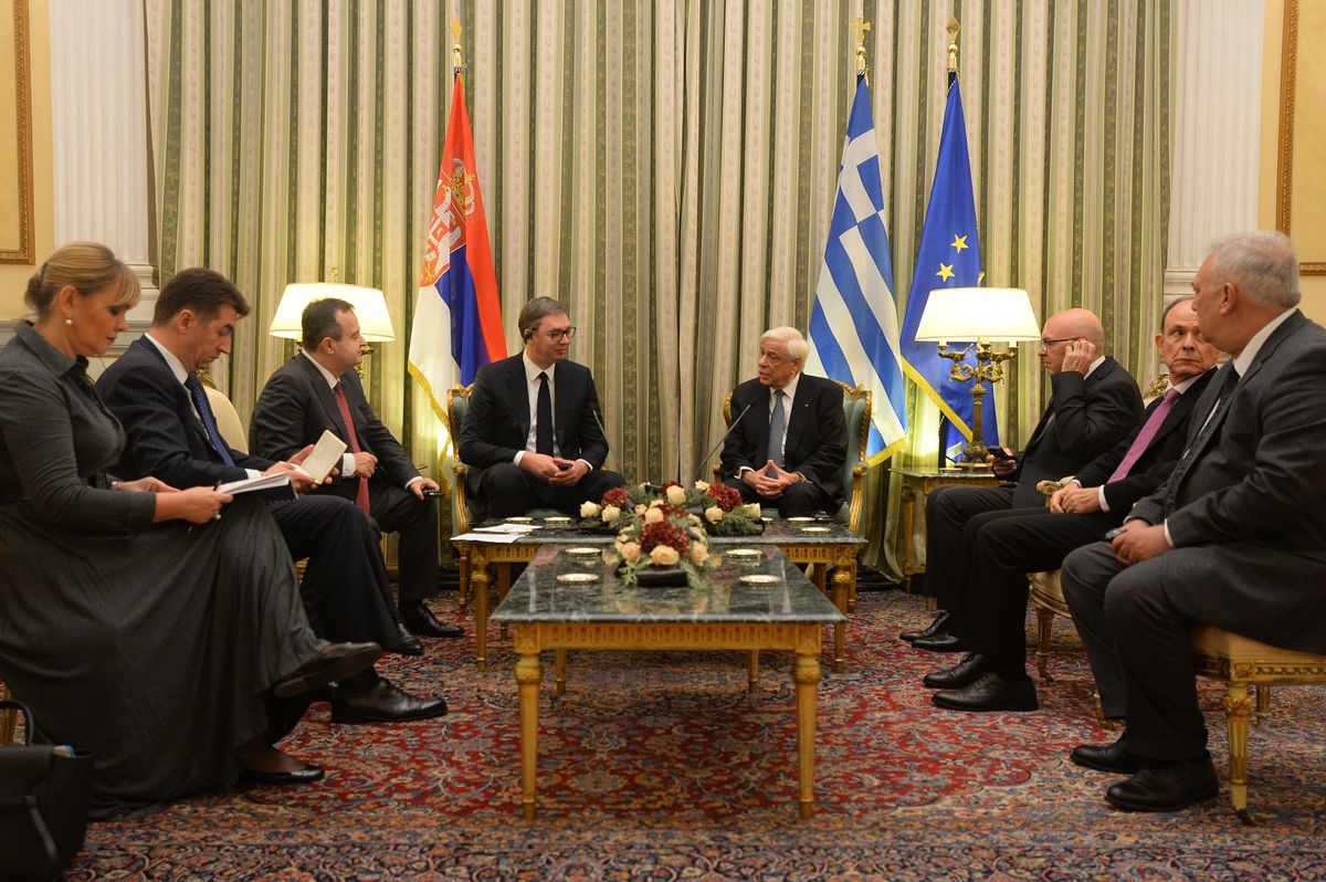 President Vučić on the official visit to the Hellenic Republic