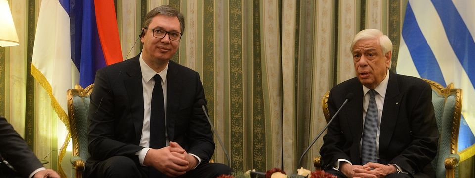 Председник Вучић у званичној посети Републици Грчкој