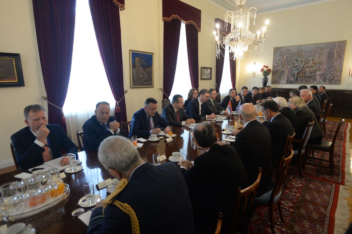 President Vučić on the official visit to the Hellenic Republic