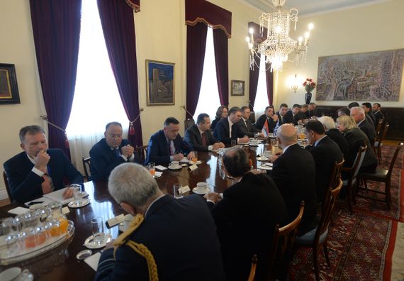 Predsednik Vučić u zvaničnoj poseti Republici Grčkoj