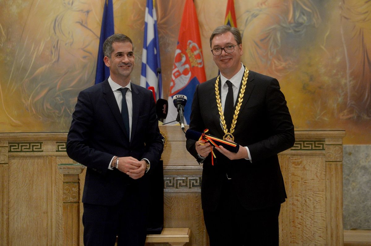 President Vučić on the official visit to the Hellenic Republic