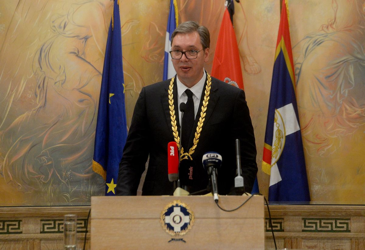 President Vučić on the official visit to the Hellenic Republic