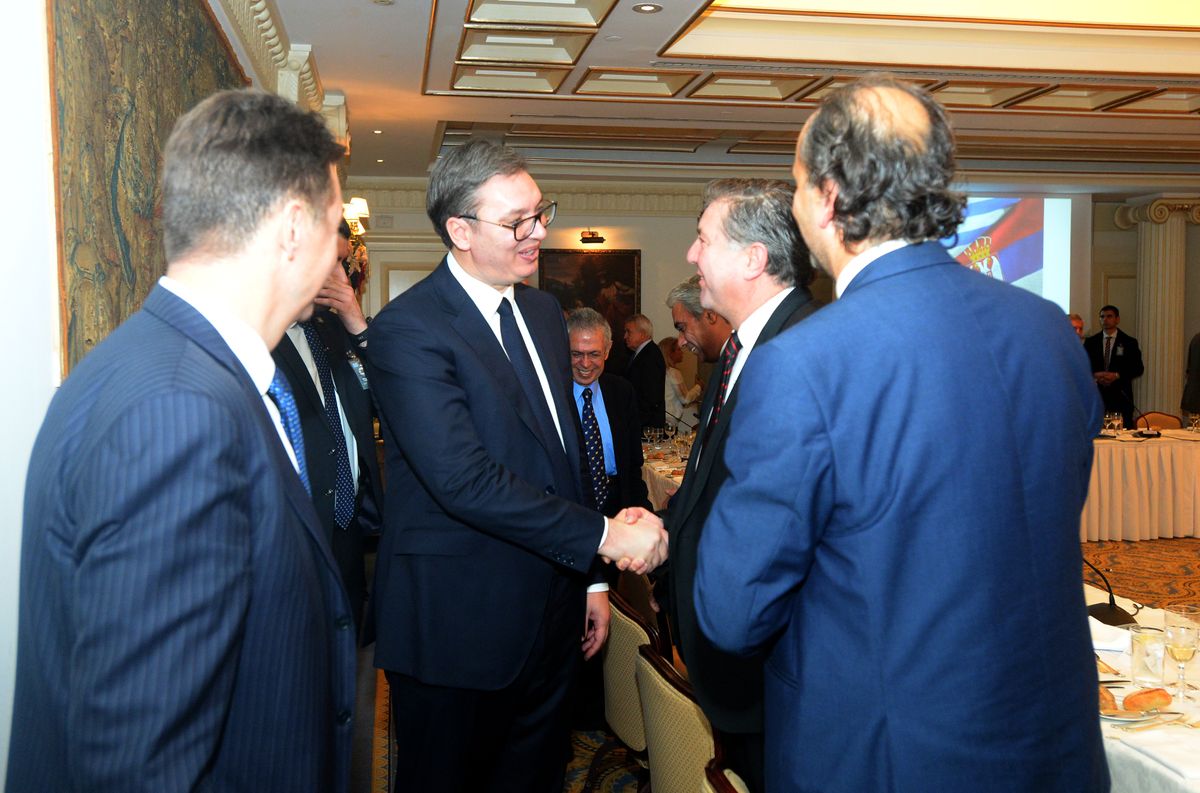 President Vučić on the official visit to the Hellenic Republic