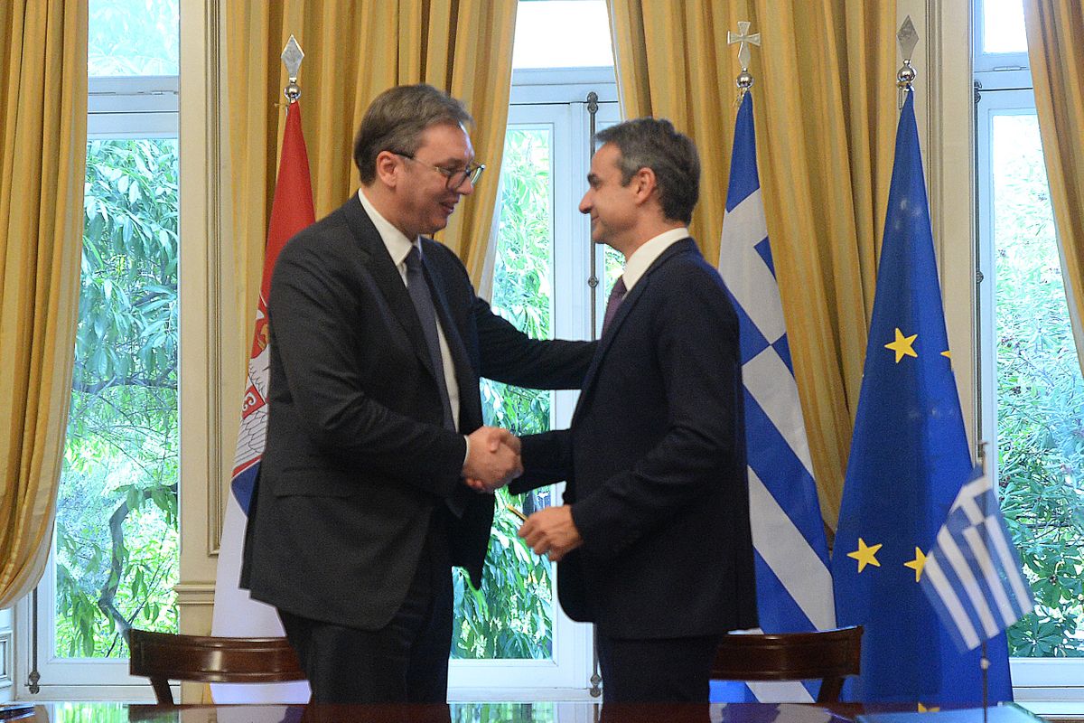 Председник Вучић у званичној посети Републици Грчкој