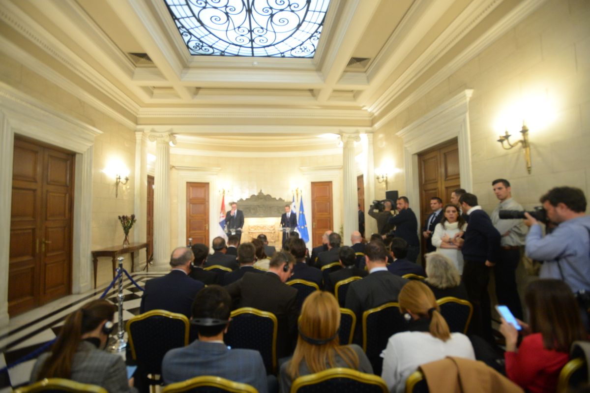 У Грчкој потписана декларација о стратешком партнерству две земље
