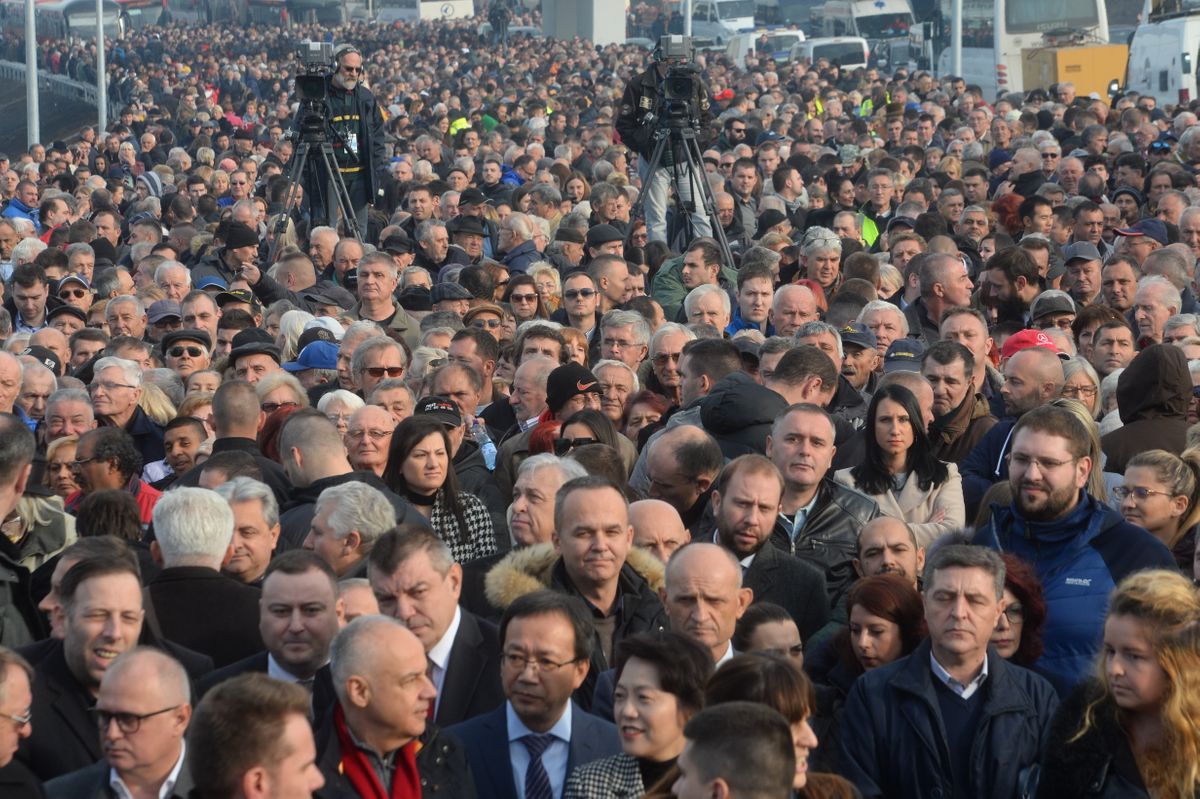 Svečano otvorena deonica Surčin – Obrenovac