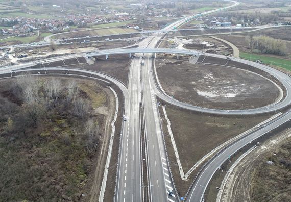 Svečano otvorena deonica Surčin – Obrenovac