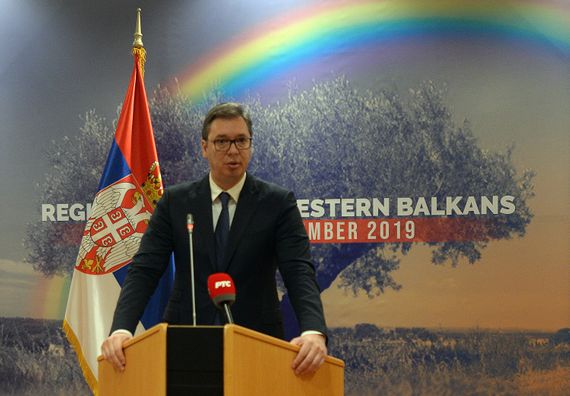 Predsednik Vučić na sastanku lidera Zapadnog Balkana u Tirani