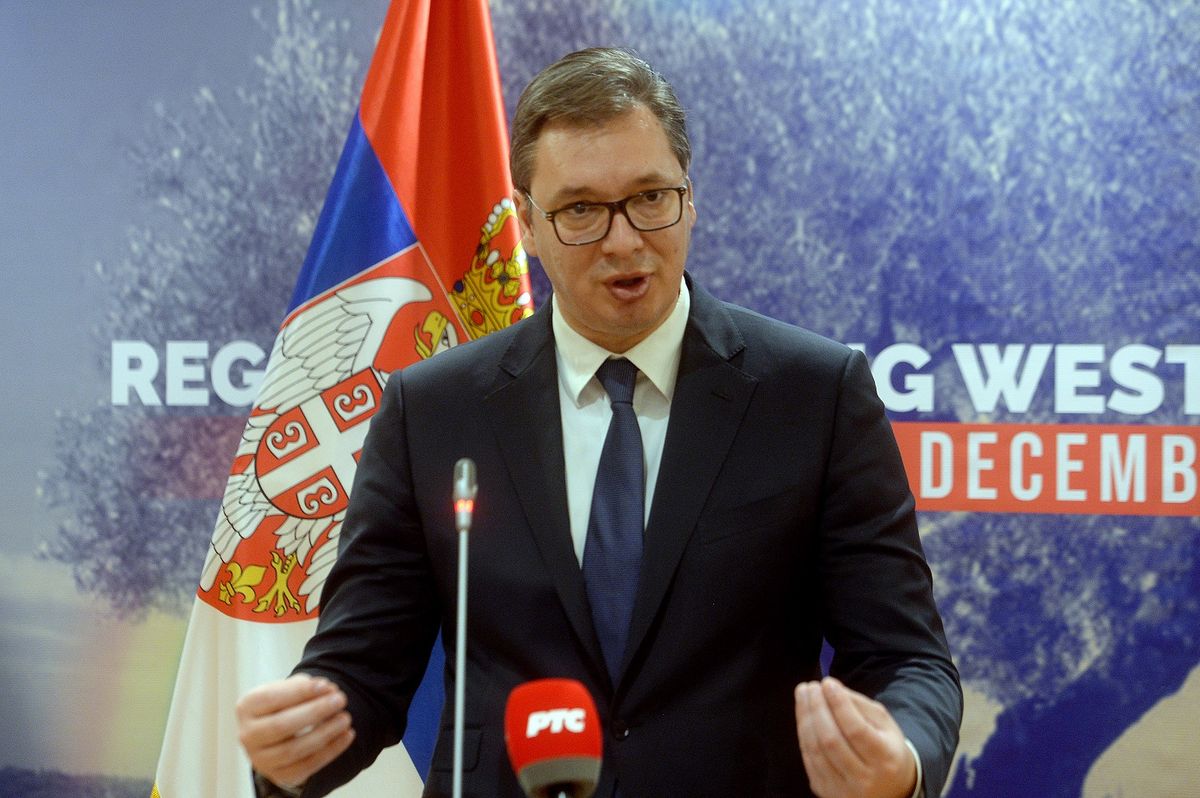 Predsednik Vučić na sastanku lidera Zapadnog Balkana u Tirani