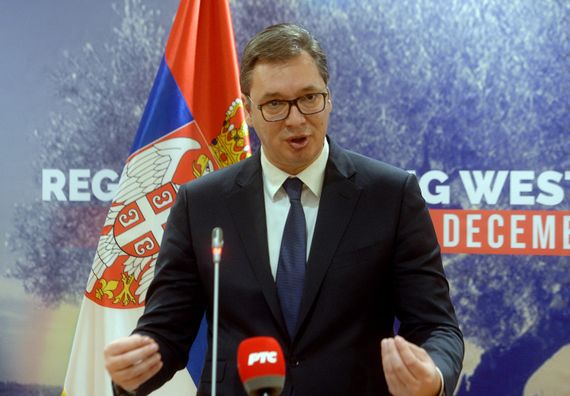 Predsednik Vučić na sastanku lidera Zapadnog Balkana u Tirani